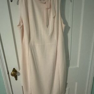 Women’s light pink dress
